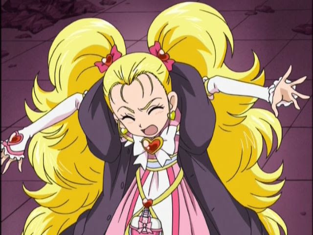 シャイニールミナス キュアブラック キュアホワイト ふたりはプリキュアmaxheart アニメヒロインのピンチに萌える