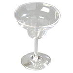 Carlisle 4362407 9.5-oz Polcarbonate Margarita Glass Clear