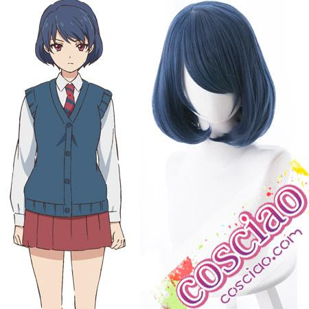 ドメスティックな彼女 橘瑠衣 コスプレウィッグ ドメカノ ルイ かつら 耐熱 通販