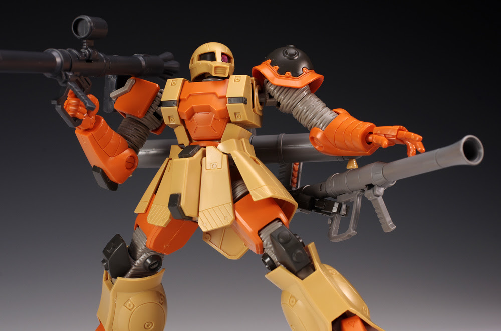 Hgザクiサンダーボルト版 レビュー