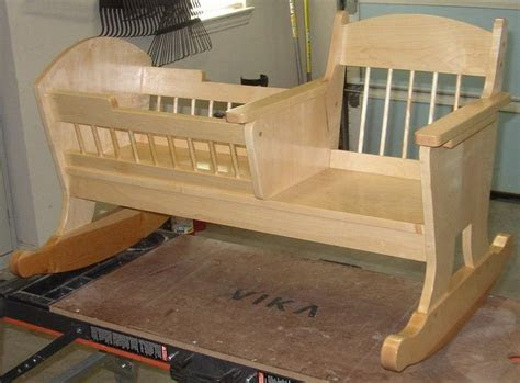 build  rocking chair  crib diy projects