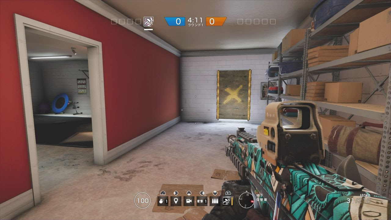 R6s 超初心者向けテロハントの練習の流れについて1 イロブロ 色々なゲームについて書いていくブログ