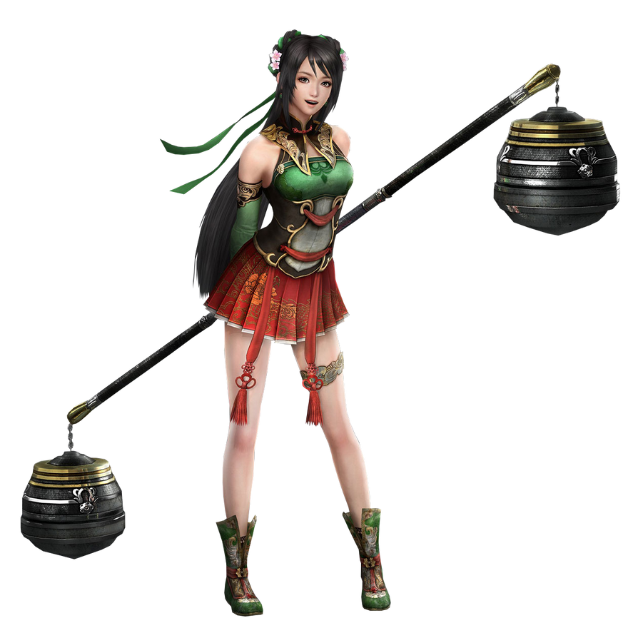 Guan Yinping DW8E by LadyTuonela on DeviantArt