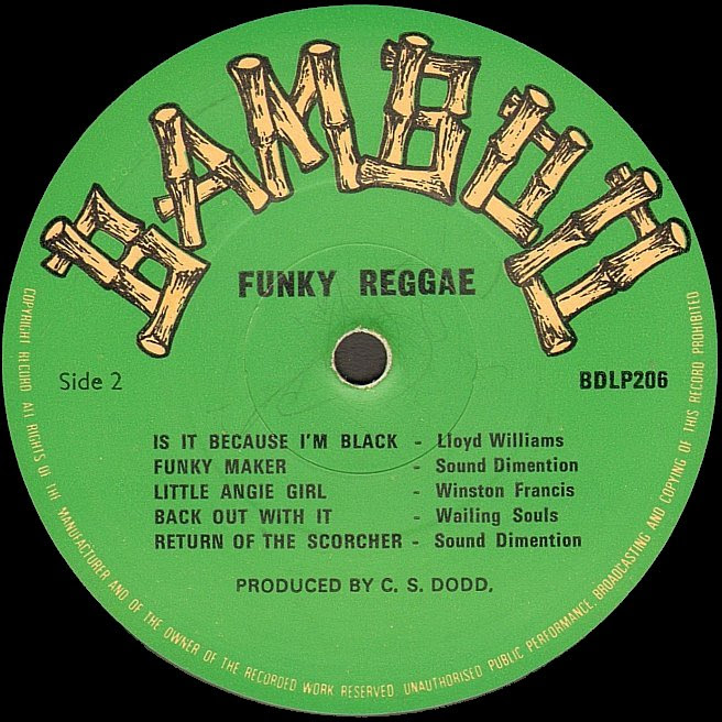 CVINYL.COM - Label Variations: Bamboo Records