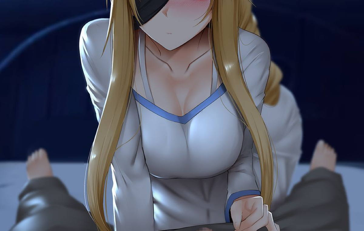 アリス Sao エロcg集 アリスが包茎チ ポをフェラで剥いて騎乗位や正常位で咥えこんでいくフルカラーエロイラスト 同人すまーと
