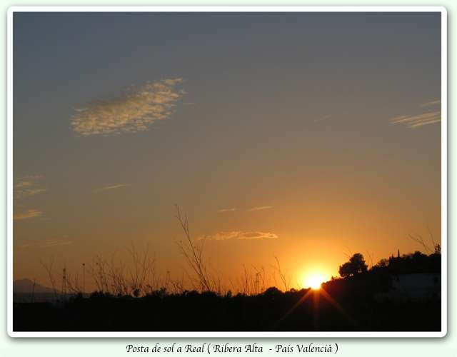 Posta de sol