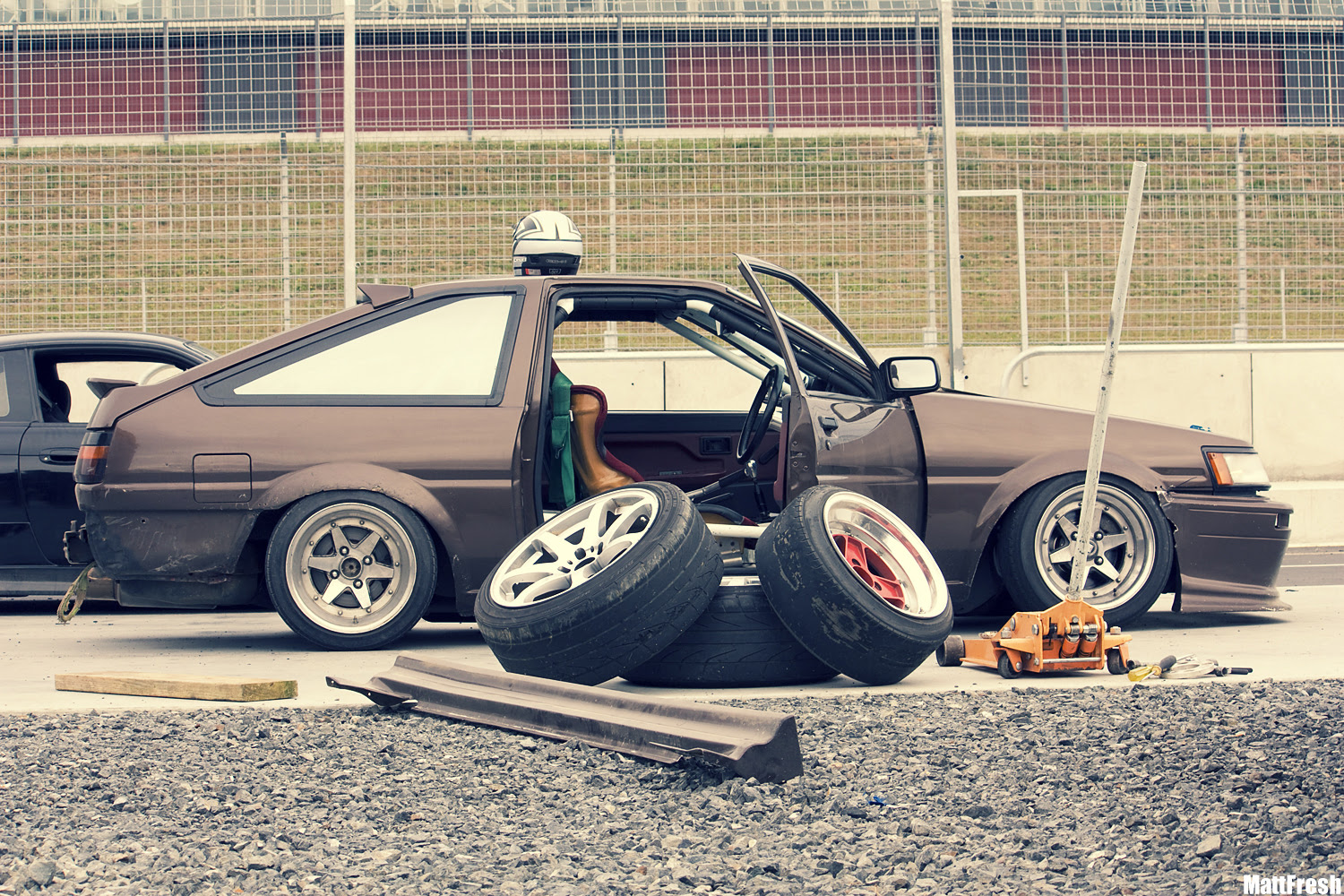 featuring Hugo's slammed,