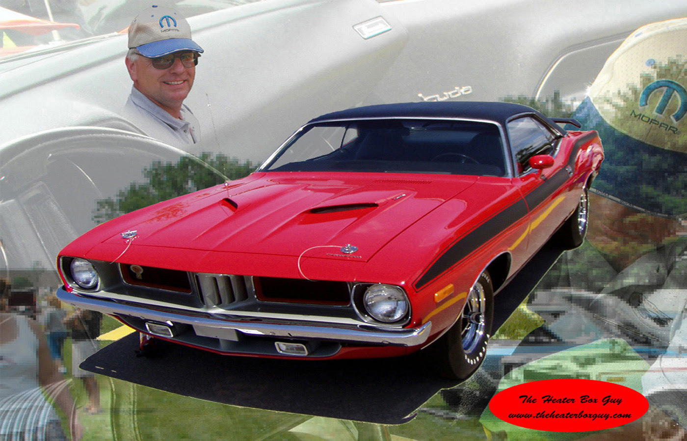 Rich & the Cuda '72