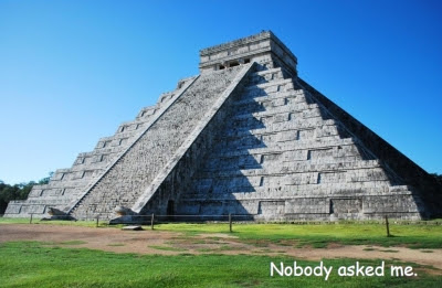 北 中 南米の旅 8 メキシコ チチェン イッツァ遺跡編 カナダでワーキングホリデー Nobody Asked Me