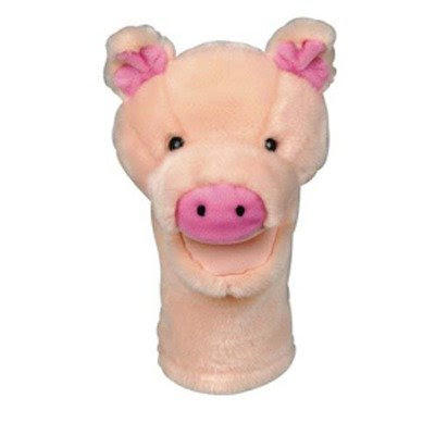Pig Bigmouth Puppet