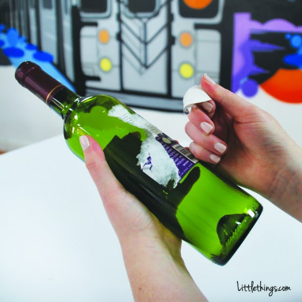 How to Remove Wine Labels Using Peanut Butter | HuffPost Life