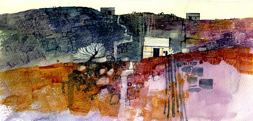 Three barns