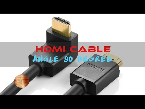 Video 90 Cable Connector