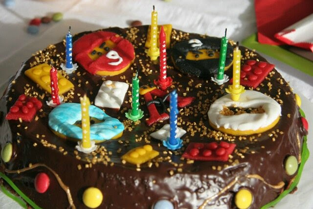 Fete D Anniversaire D Un Ninjago De 9 Ans Little Clary