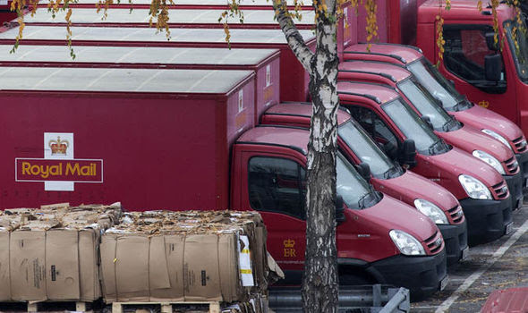 City news: Royal Mail, Marks & Spencer, Barclays, Just Eat