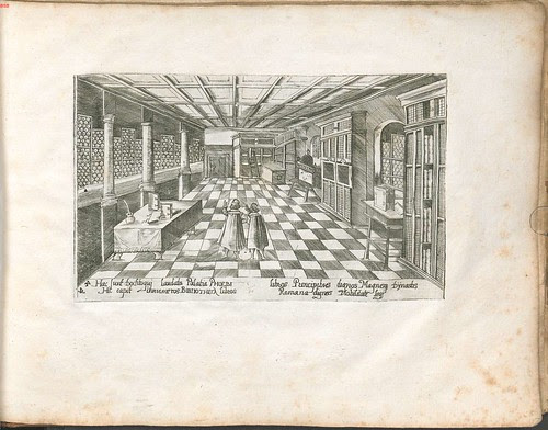 Tubingen University Library, 1600