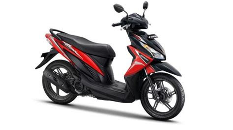 daftar harga motor matic honda terbaru  mulai rp