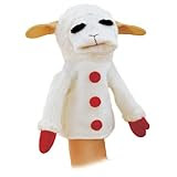 Aurora Plush 12' Lamb Chop Puppet