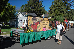 Scarecrow Fest Float