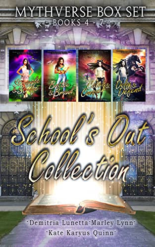 The Complete Mythverse Box Set, Books 1-7 Plus Two Novellas: A Supernatural Academy Series