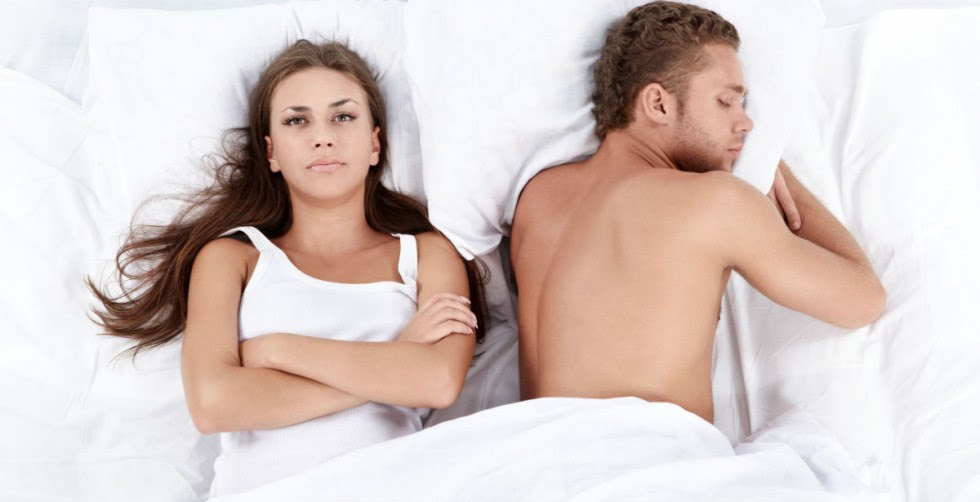 pareja cama