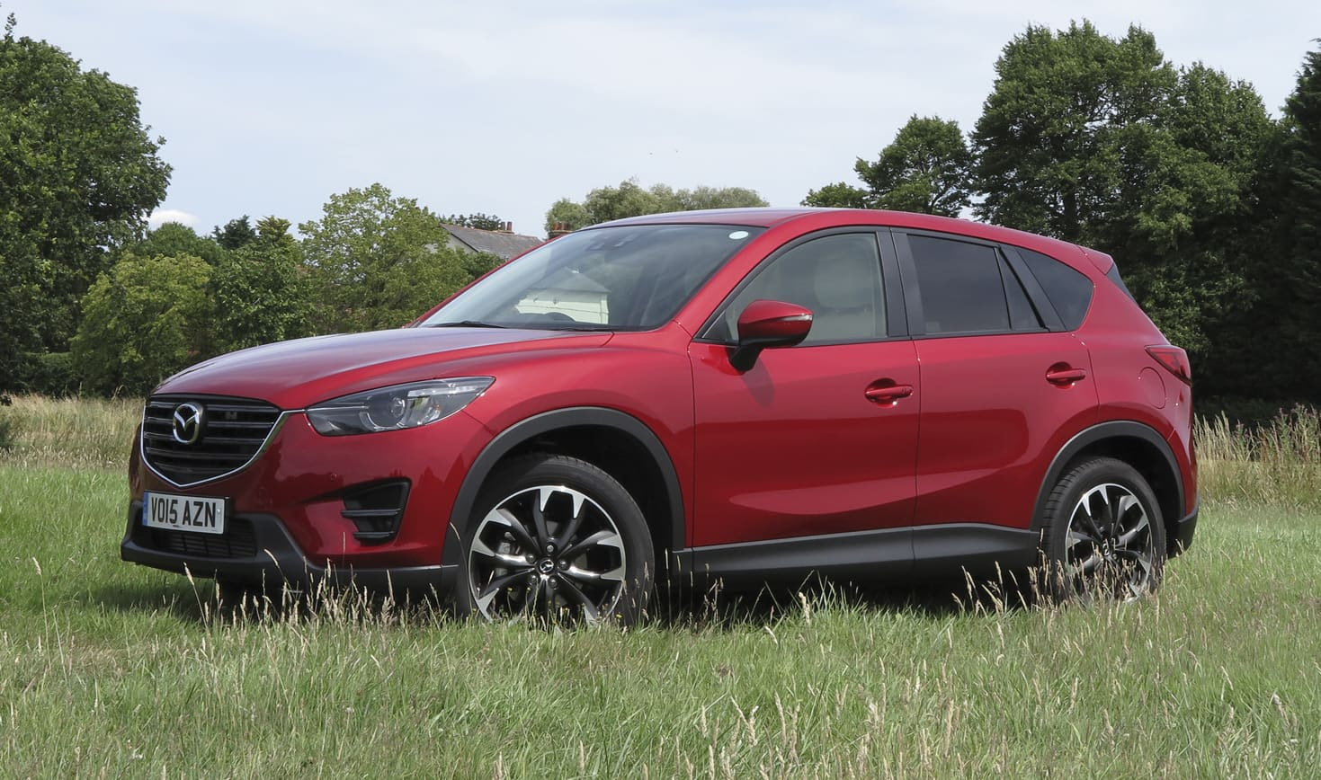 60 second On Test Report - 2015 Mazda CX-5 AWD Sport Nav ...