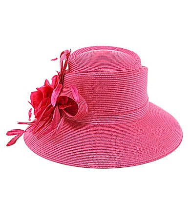 Kate Landry Twisted Crown Dress Hat