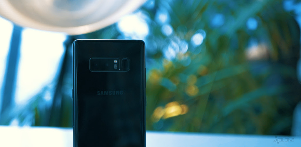 Sistema doble cámara Note 8