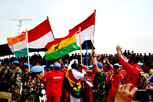 Satgas TNI di Lebanon Juara Dua Volly Tingkat UNIFIL