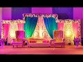 Stage Flower Decoration for Wedding 