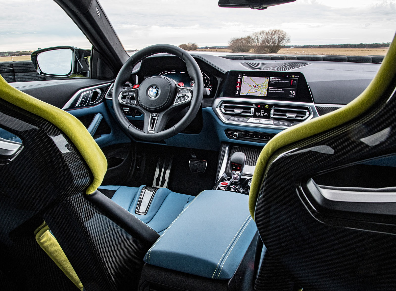 21 Bmw M4 Coupe Competition Color Sao Paulo Yellow Interior Wallpapers 119 Newcarcars