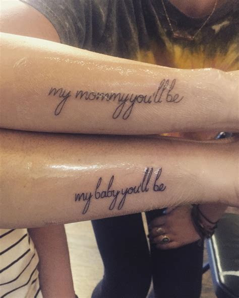 A daughter's ring is a sweet way to remind her that she is and will always . 51 Adorable Mother-Daughter Tattoos to Let Your Mother How