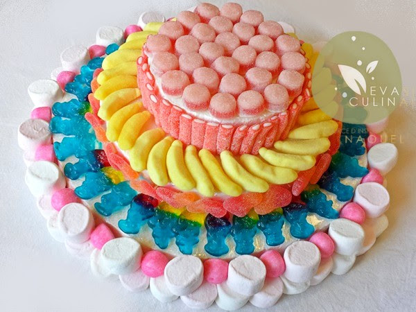 Comment Faire Une Piece Montee En Bonbons