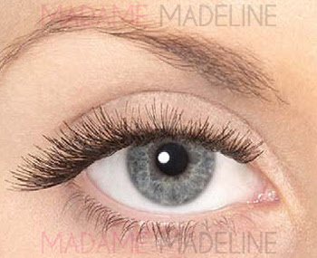 Medium individual lashes