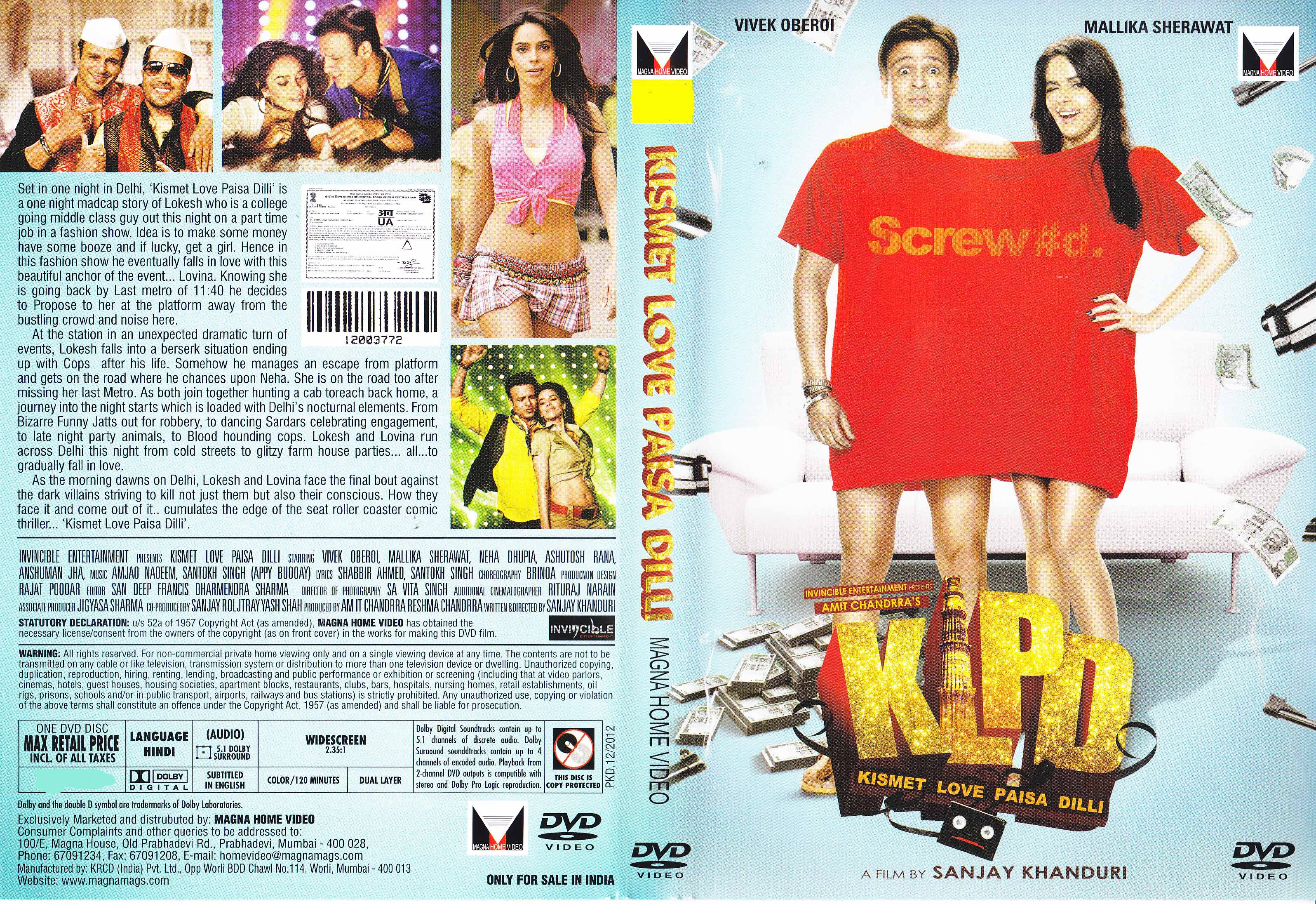 kismat love paisa dilli full movie hd