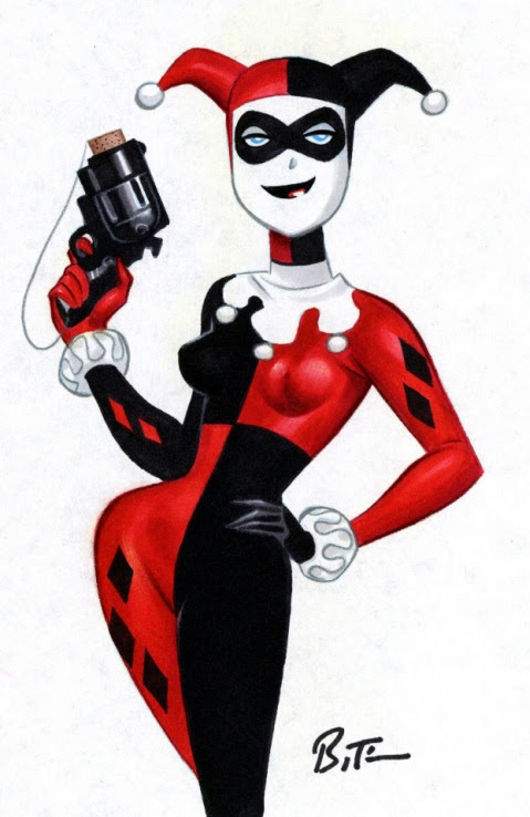 Palmiotti Clarifies The Tryout Harley Quinn Was Not So Serious