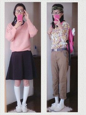 女子の間でオタクファッションが流行中 これでデートに来たらどうする Netgeek