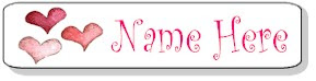 Adhesive Vinyl Labels : Personalized With Your Address, Kids Name & More