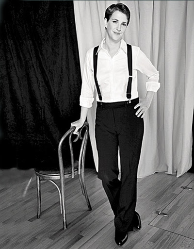 Rachel Maddow - Elle 2009