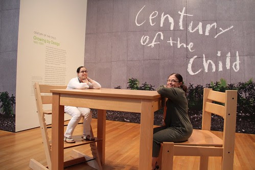 Mom and Silva - Century of the Child