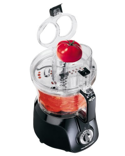 Hamilton Beach 70573H Big Mouth Food Processor, Black