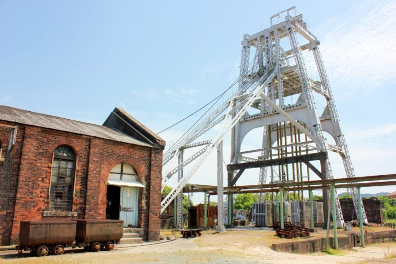三池炭鉱 宮原坑 鉄道敷跡 世界文化遺産 詳細 駐車場 福岡タウン情報