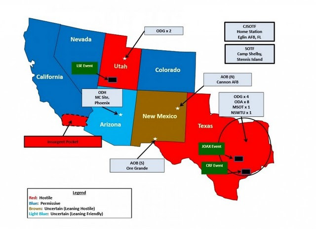 Texas Town Welcomes Military ‘Operation JADE HELM 15′