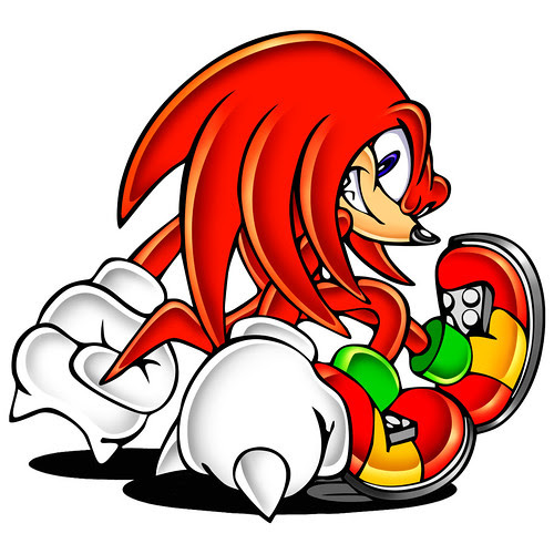 knuckles hedgehog. Knuckles the Echidna - Sonic