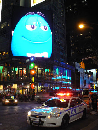 NYPD et M&M's.jpg
