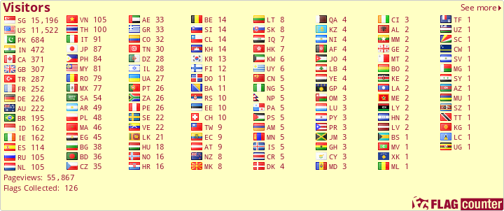 Flag Counter