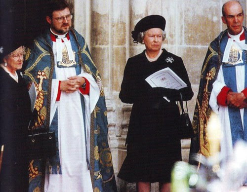 princess diana funeral queen. Princess Diana#39;s funeral