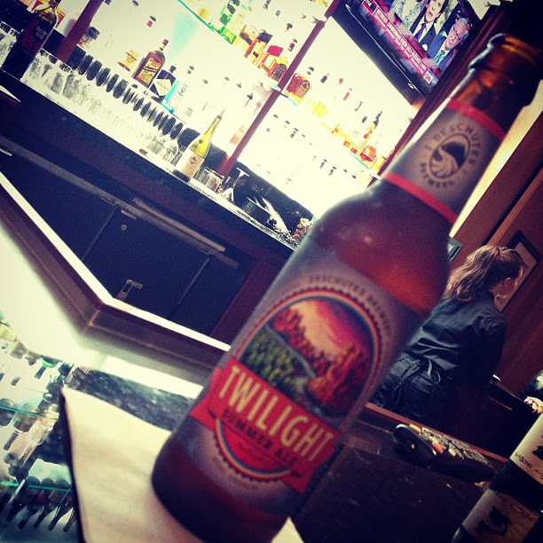 Deschutes Twilight Summer Ale. Cheers!