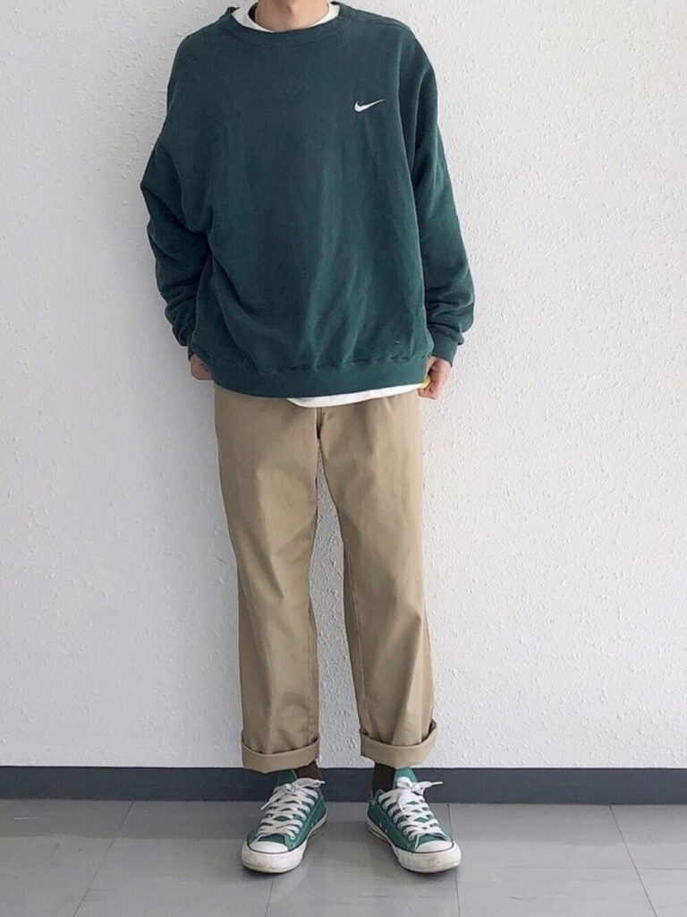 コンバースのスニーカーのメンズコーデ 人気のコンバーススニーカーを紹介