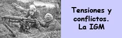 Tensiones y conflictos
